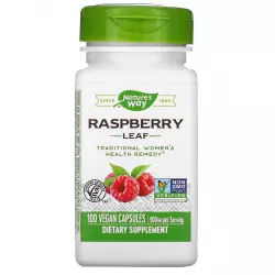Nature-s Way Raspberry Leaf Антиоксиданты, Q10