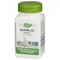 Nature-s Way Garlic Bulb Антиоксиданты, Q10