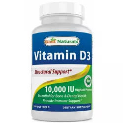 BestNaturals Vitamin D3 10000IU Витамин D