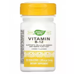 Nature-s Way Vitamin B12 2000 mcg Витамины группы B