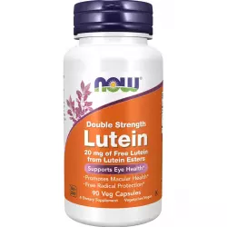 NOW FOODS Lutein 20 mg (From Esters) Аминокислоты раздельные