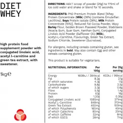 PhD Nutrition Diet Whey Lean protein Powder Протеин для вегетарианцев