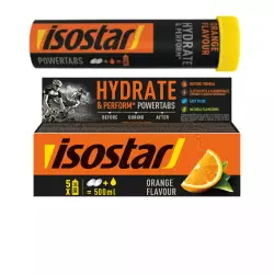 ISOSTAR Изотонический напиток Powertabs Изотоники в шипучках