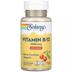 Solaray Vitamin B-12 Витамины группы B