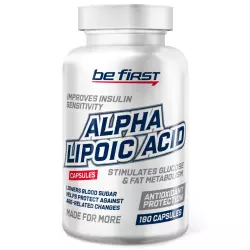 Be First Alpha Lipoic Acid (альфа-липоевая кислота) Антиоксиданты, Q10