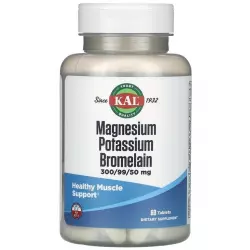 KAL Magnesium Potassium Bromelain Магний
