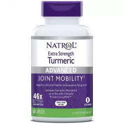 Natrol Extra Strength Turmeric Антиоксиданты, Q10