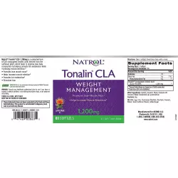 Natrol Tonalin CLA 1200 mg Omega 3, Жирные кислоты