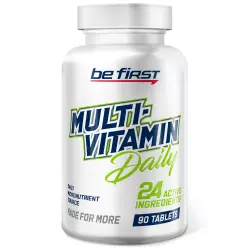 Be First Multivitamin Daily (повседневные витамины мультивитамин дэйли) Витамины для женщин