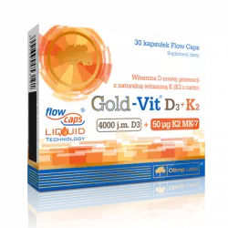 OLIMP Gold-Vit D3+K2 4000 IU Витамин D