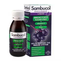 Sambucol Imuno Forte+VitC+Zink Sirup Для иммунитета