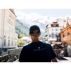Compressport Футболка Training Badges - Mont Blanc 2020 Футболки и Поло