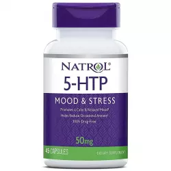 Natrol 5-HTP 50 мг Адаптогены