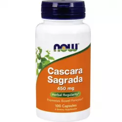 NOW Cascara Sagrada 450 мг Для иммунитета