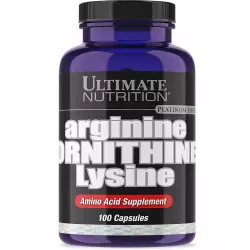 Ultimate Nutrition Arginine Ornithine Lysine Arginine / AAKG / Цитрулин