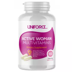 Uniforce Active Woman Multivitamins Витамины для женщин