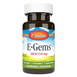 Carlson Labs E-Gems 200 IU Витамин Е