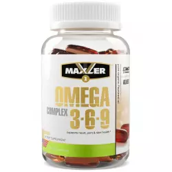MAXLER (USA) Omega 3-6-9 Omega 3, Жирные кислоты