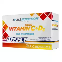 All Nutrition Vitamin C + D3 1000 Витамин С
