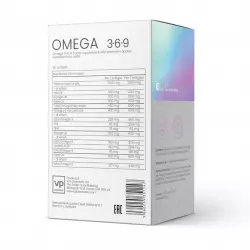 VP Laboratory Omega 3-6-9 Omega 3, Жирные кислоты