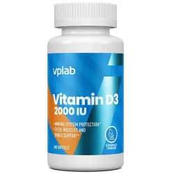 VP Laboratory Vitamin D3 2000 IU Витамин D