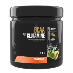 MAXLER BCAA + Glutamine 300 g 2:1:1 ВСАА