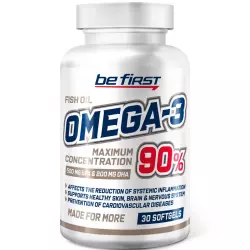 Be First Omega-3 90% MAXIMUM CONCENTRATION Omega 3, Жирные кислоты