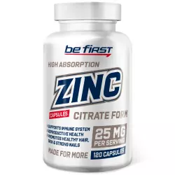 Be First Zinc citrate (цинка цитрат) Цинк