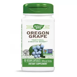 Nature-s Way Oregon Grape Антиоксиданты, Q10