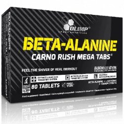 OLIMP BETA-ALANINE CARNO RUSH MEGA TABS BETA-ALANINE