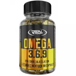 Real Pharm Omega 3-6-9 Omega 3, Жирные кислоты