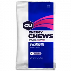 GU ENERGY Конфеты жевательные GU Energy Chews Кофеин, гуарана