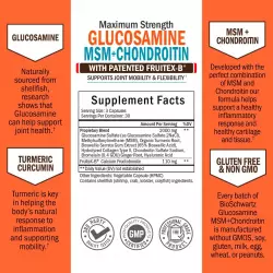 BioSchwartz Glucosamine Msm + Chondroitin Суставы, связки