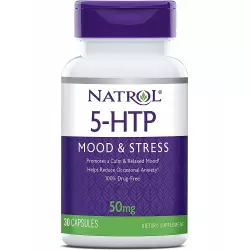 Natrol 5-HTP 50 мг Адаптогены