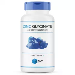 SNT | Swiss Nutrition Zinc Glycinate 50 мг Цинк
