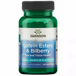 Swanson Lutein & Bilberry Антиоксиданты, Q10
