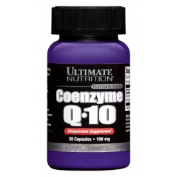 Ultimate Nutrition Coenzyme Q10 Антиоксиданты, Q10