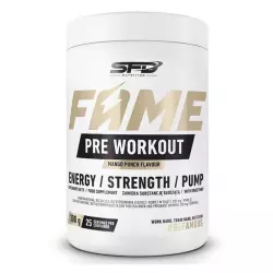 SFD Fame Pre Workout Предтренировочный комплекс