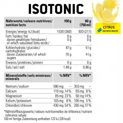 SPONSER ISOTONIC Изотоники в порошке