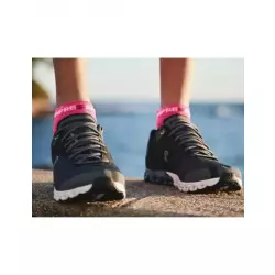Compressport Носки V4 Run Low Pink/Primerose Компрессионные носки