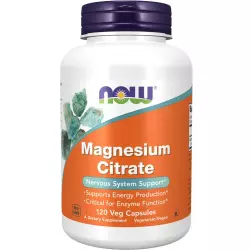 NOW FOODS Magnesium Citrate Магний