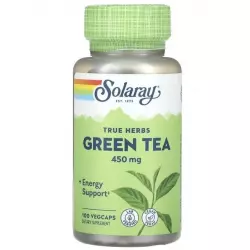 Solaray Green Tea 450 mg Антиоксиданты, Q10