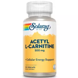 Solaray Acetyl L-Carnitine 500 mg L-Карнитин