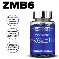 Scitec Nutrition ZMB6 Минералы