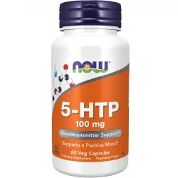 NOW FOODS 5-HTP 100 mg Адаптогены