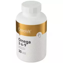 OstroVit Omega 3-6-9 Omega 3, Жирные кислоты