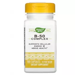 Nature-s Way B-50 Complex Витамины группы B