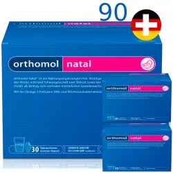Orthomol Orthomol Natal x3 (порошок+капсулы) Витамины для женщин