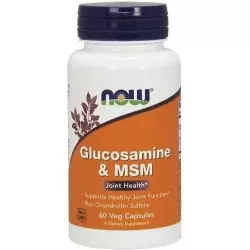 NOW Glucosamine & MSM Суставы, связки