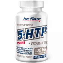 Be First 5-HTP Capsules (5-ХТП / экстракт гриффонии) 60 капсул Адаптогены